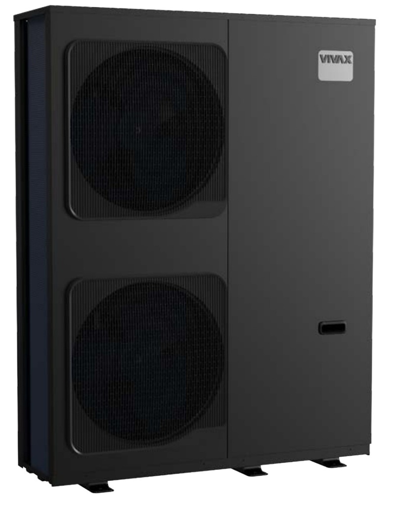 HPM-120CH350AEMA R290-3 Monobloc warmtepomp 35kW (R290)