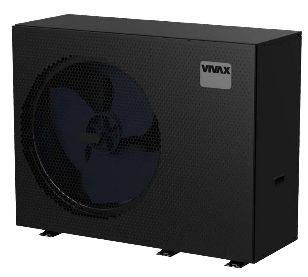 HPM-34CH100AENA R290-1 Monobloc Pompe à chaleur monobloc 10kW (R290)