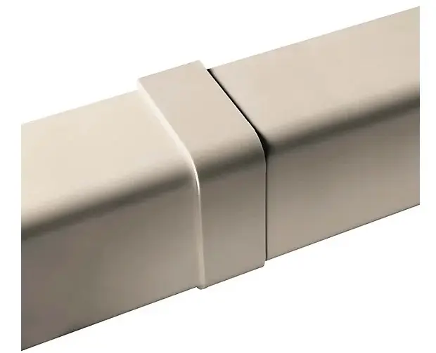 Witte mof 140 mm