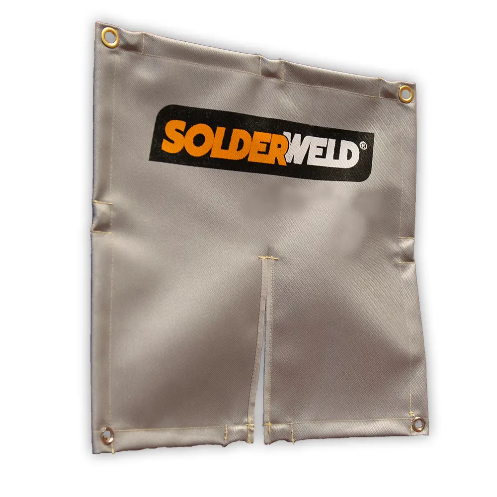 Vlamvertragende magnetische afdekking