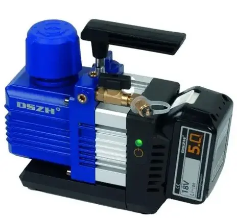 Pompe à vide sur batterie 71 l/min 