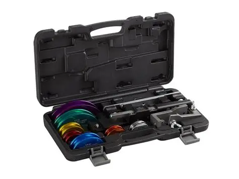 Kit de cintreuse de tubes impériale 1/4" - 7/8"