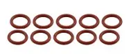 Vervangende O-ringen 1/4" voor HP5NG SafeMate slangen (10 stuks)