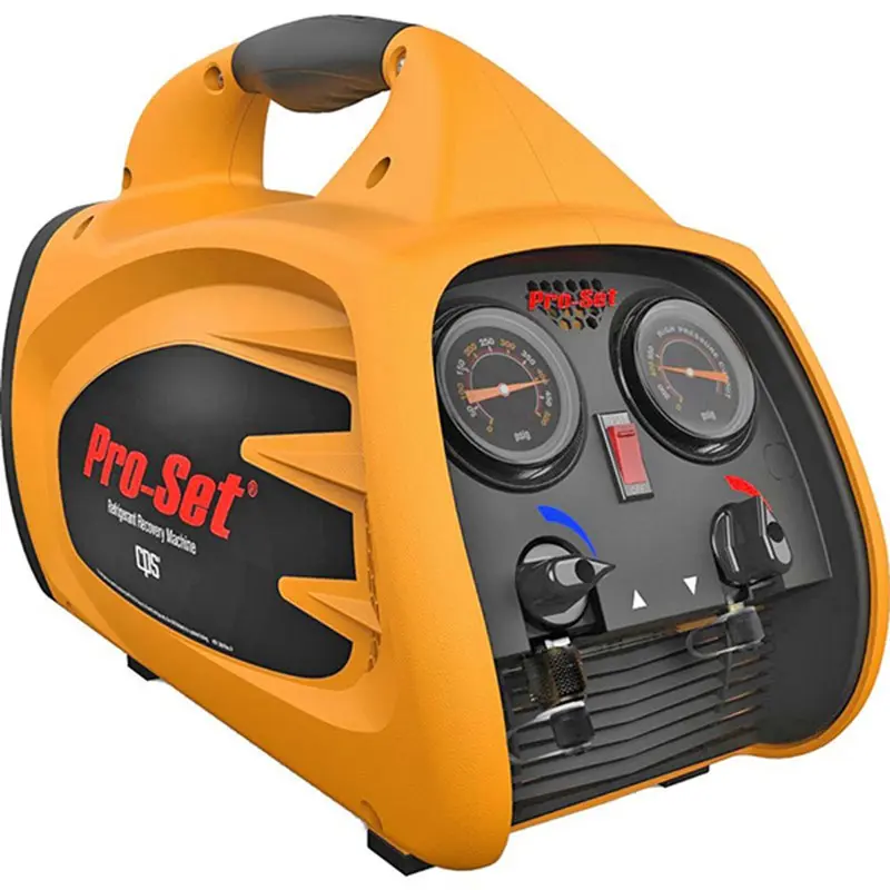 Machine de récupération de réfrigérant compatible A2L Pro-Set