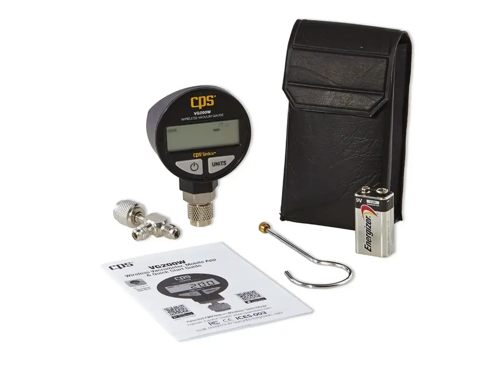 Draadloze digitale vacuümmeter