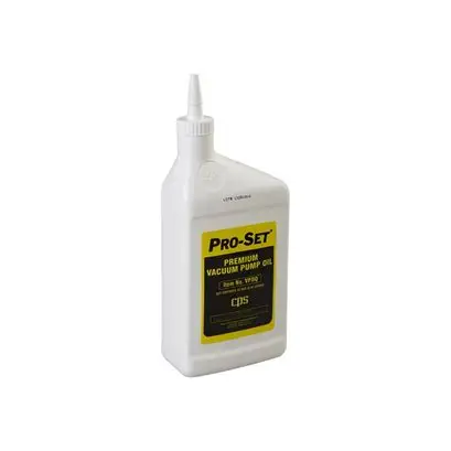Huile pour pompe à vide Pro-Set Premium