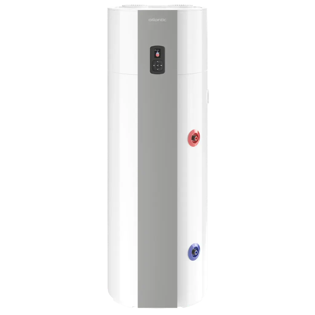 Thermodynamische boiler Atlantic EXPLORER V5 Connected VS 270L met warmtewisselaar