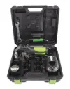 Elektrische dudgeonnierset 1/4" tem 3/4" & 9 tem 12 mm in koffer