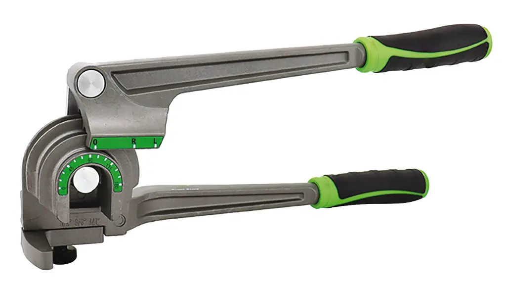 Cintreuse 3 en 1 1/4" 3/8" 1/2"