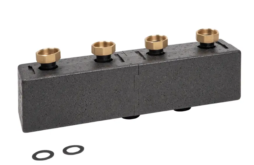 Répartiteur de chauffage 2 circuits