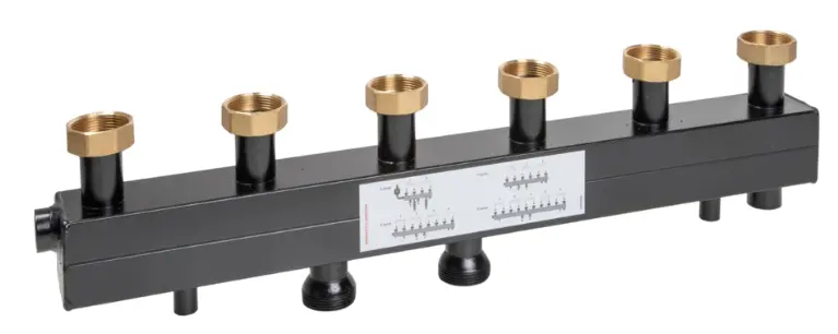 Répartiteur de chauffage 3 circuits