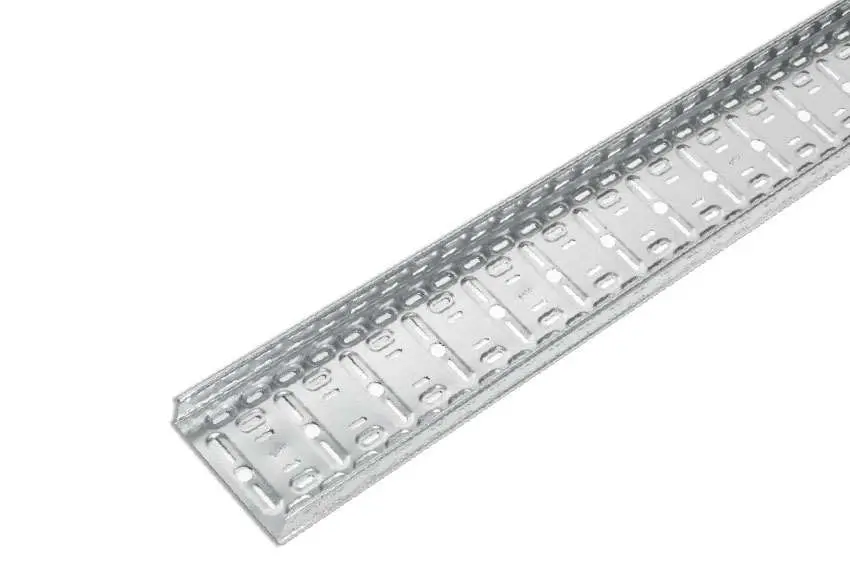 Chemin de câbles emboîtable léger 60 x 100 mm 