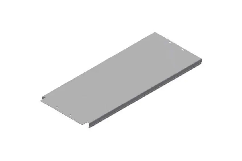 Chemin de câbles couvercle 200 mm