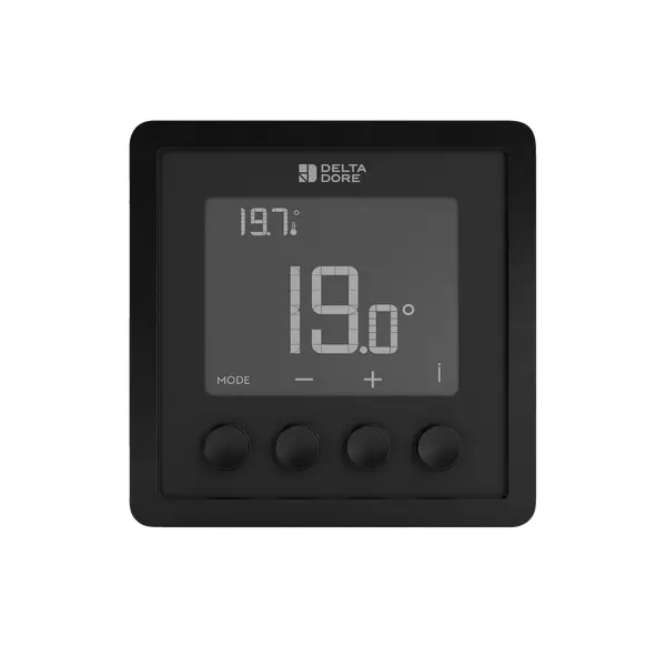 Delta Dore Tybox RF 210 BK noir