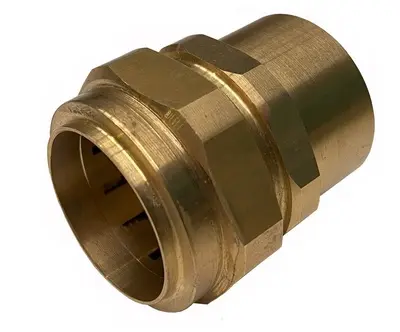 Koppeling 1"1/4"F(IG) x DN32