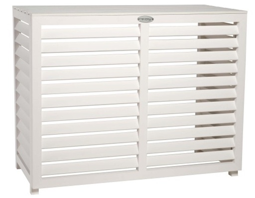 [CLI03204] Cache climatisation composite taille L blanc