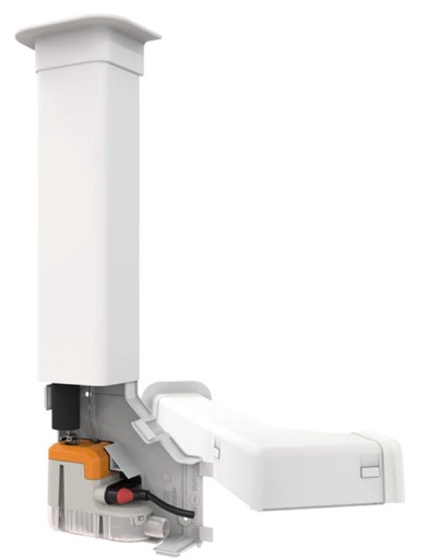 [DP10CE05UN23] Deltapack 80 x 60 RAL9003 (wit)