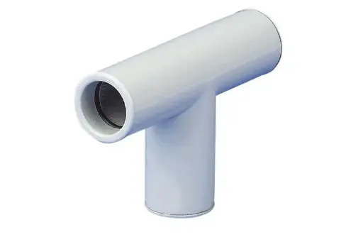 [ALX-2164-010] Connexion 'T' rigid drainpipe Ø25 mm