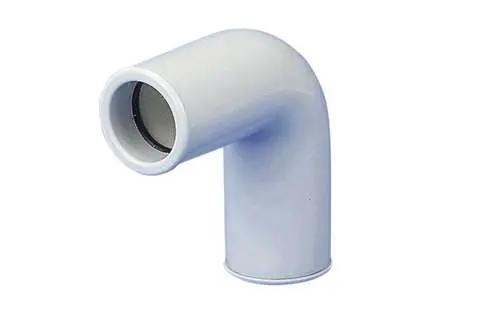 [ALX-2173-010] Verbinding 90° voor stijve afvoerbuis Ø32 mm