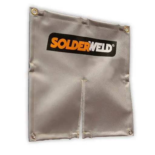 [SOU04002] Vlamvertragende magnetische afdekking