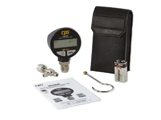 [VG200W] Draadloze digitale vacuümmeter