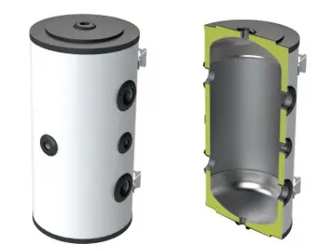 [2012887] Buffervat voor warmtepomp / ketel - SLIM 50 R BASIC 310 x 1029 mm