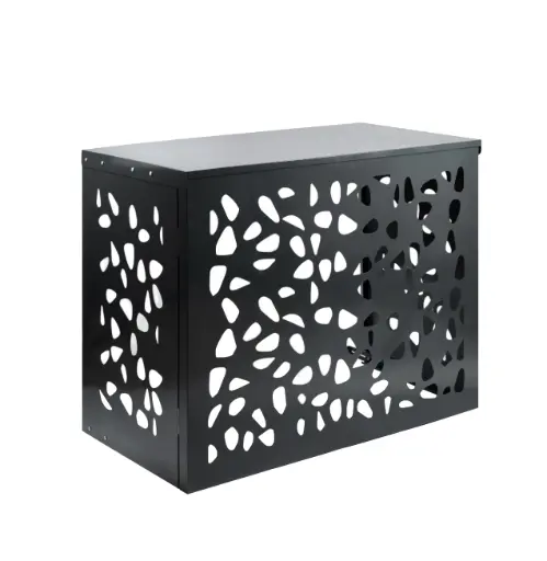 [CLI03502]  Stalen airco-omkasting maat M grijs 950 x 480 x 800 mm