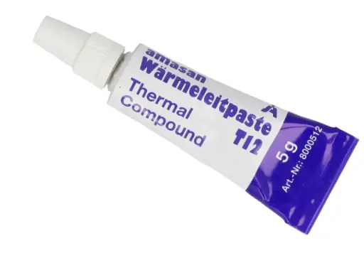 [311796600] Pâte thermique Amasan T12 tube 5 g avec embout applicateur 