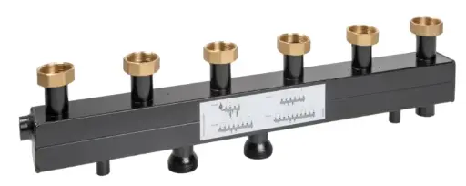 [3CIRC] Répartiteur de chauffage 3 circuits