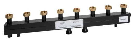 [4CIRC] Répartiteur de chauffage 4 circuits