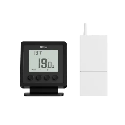 [6051150] Delta Dore Tybox RF 210 BK noir