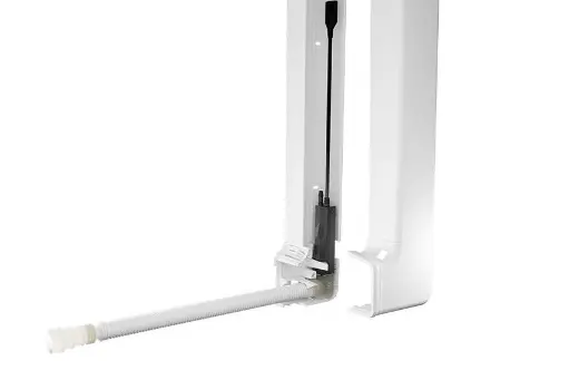 [REF-1025-000] Refco Vamp-CDK condenspomp inclusief hoekstuk en kanaal
