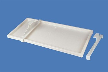 [ALX-6811-000] Kunststof condensbak 790 x 390 mm