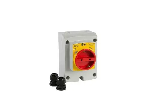 [ASP-2432-000] Interrupteur de proximité pour climatiseur 4 pôles 32A