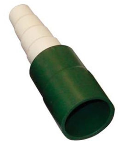 [ALX-2360-040] Installatieverbinding - groen 25 mm < 14-16-18-20 mm