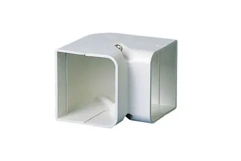 [ADP-1521-010] Blanc coude intérieur 90° - 105 mm