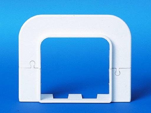 [ADP-1512-010] DEMI-ROSETTE MURALE 105 MM 
