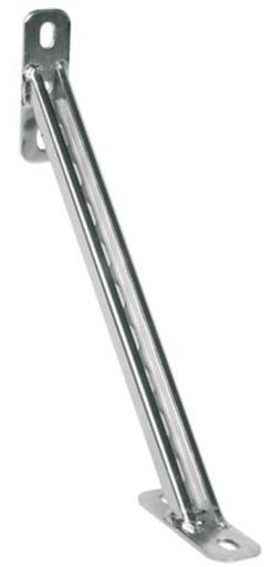 [ALX-6900-000] Support de renfort de rail 32 x 20 x 550 mm