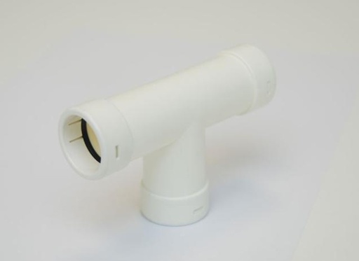 [ALX-2154-010] CONNEXION "T" RIGID DRAINPIPE - Ø 20 MM 