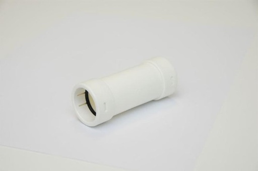 [ALX-2151-010] RALLONGE DROITE 180° DRAINPIPE - Ø 20 MM 