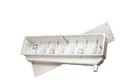 [EQDIPBV] Verticale inbouwdoos 435 x 110 x 70