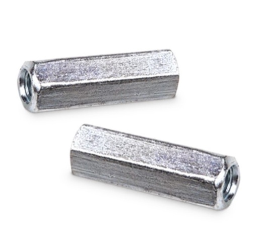 [MANCH08] Manchon tige filetée M08 (par 100 pcs)