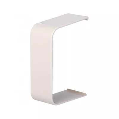 [CLI04314] Blanc connexion (manchon) pour goulotte 80 x 60 mm 