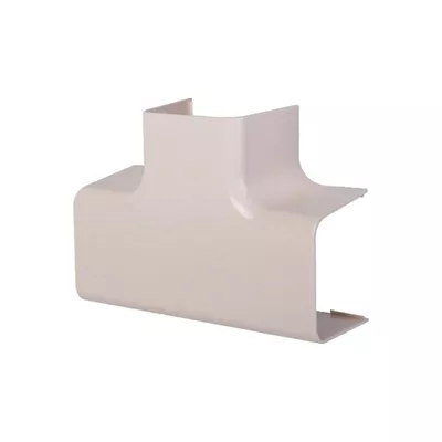 [CLI04320] Witte t-stuk voor kanaal 80 x 60 mm 