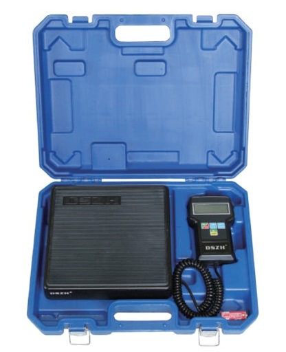 [COR40806] Elektronische weegschaal 100 kg met koffer
