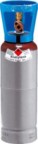 [112125] Bouteille Junior Easyflam Acétylène 2,5L (0,5 kg)