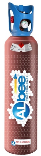 [84012] Bouteille ALbee Minitop Acétylène 5L (1kg)