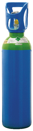 [198372] Junior Rollerflam Formier fles 11L/190 bar (2,1 m³)