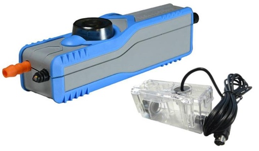 [BLD-0110-000] Pompe microblue avec réservoir et alarme - 105X37X40 MM