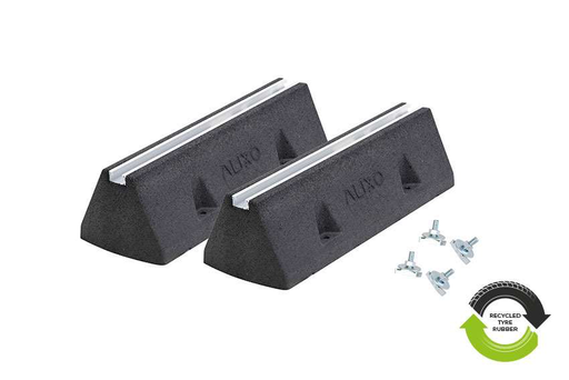 [ALX-1119-000] Paire de support HIGH en caoutchouc + 4 boulons de fixation 600 x 130 x 150 mm